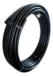 Manguera Tubo de riego negro rollo de 1 x 2,0 mm Con 10 ...