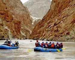 Image of Indus River Rafting, Ladakh