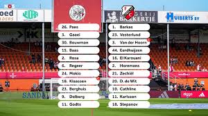 Ajax met Regeer en Dolberg tegen Utrecht in play-offs om laatste Europese ticket