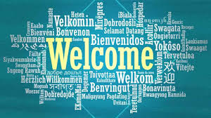 welcome