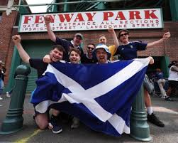 ‘The cops bought me an egg and cheese muffin’: Boston’s love affair with Tartan Army goes on
