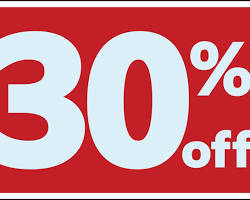 Discount sign