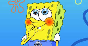 Résultat de recherche d'images pour "bobe l'eponge"