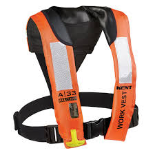 A-33 All Clear Automatic Inflatable Work Vest – Kent Safety ...
