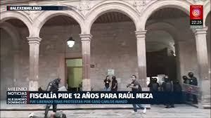 MILENIO. . 🔴🗣️ “Me acusan de delincuencia organizada”: Raúl Meza, activista que participó en las protestas en el Palacio de Gobierno de Morelia tras el asesinato de Carlos Manzo. 📺 #MILENIO22h con Alejandro Domínguez