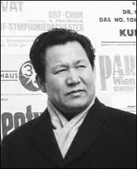Late composer Isang Yun in Berlin, 1970. Courtesy of Isang Yun Peace ... - 070910_p16_Art