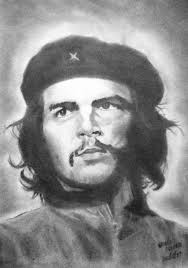 Che Guevara Drawings - Che Guevara by Andres Delgado - 1-che-guevara-andres-delgado