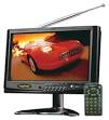 TELEWIZOR samochodowy LED 15 USB DVB-T 12V