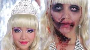 ... Zombie and Barbie Halloween Makeup (Amazing Video) - Screenshot 6. Video Screenshots. 1/6. Zombie and Barbie Halloween Makeup (Amazing Video) - image_157801_6