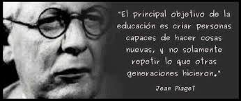 Resultado de imagen para frases de piaget