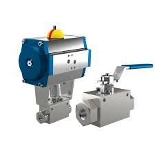2-Way Ball Valve HFKH 650 bar | Lexier