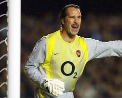 Image of David Seaman playing for Arsenal