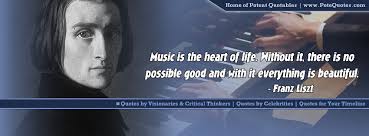 Franz Liszt Image Quotation #2 - QuotationOf . COM via Relatably.com