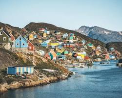 Image de Village Inuit en Groenland