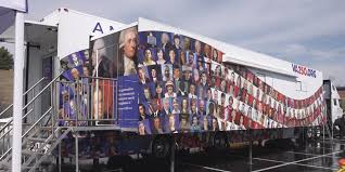 VA250’s mobile history museum visits Harrisonburg High School