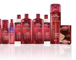 Vidal Sassoon hair care products resmi
