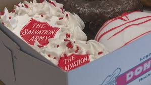 Salvation Army honors Rochester first responders on National Donut Day