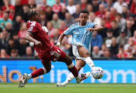 El atacante del Forest pone fin a su larga sequía con un gol en Anfield 🤲
