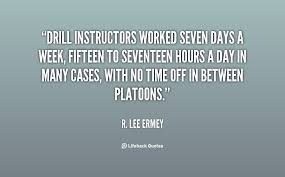 Drill Sergeant Quotes. QuotesGram via Relatably.com