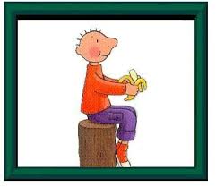 Afbeeldingsresultaat voor prent banaan