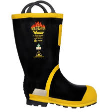 Firefighter Boots - Structural Bunker Firefighter Footwear