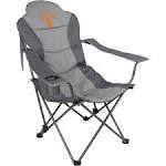 Boab Reclining Position Chair - Grey, Alloy Frame, 120kg - Rays