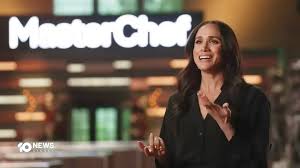 Meghan does MasterChef — one big gush-fest with celeriac-based faffing