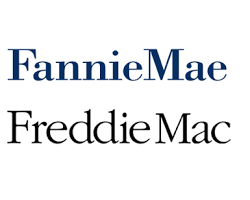 Fannie Mae and Freddie Mac logos