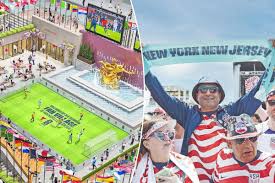 Your guide to the biggest World Cup 2026 fan festivals in New York and New Jersey