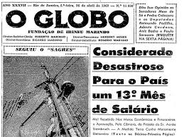 Resultado de imagem para manchetes principais do ano de 1962