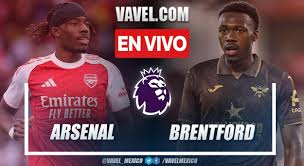 Arsenal vs Brentford EN VIVO, minuto a minuto en Premier League