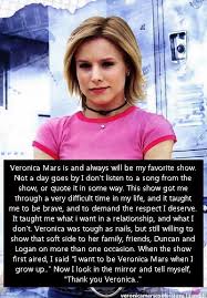 Veronica Mars Confessions via Relatably.com