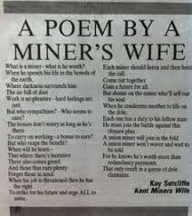 A Miners Wife &lt;3 on Pinterest | Coal Miners, Coal Miners Wife and ... via Relatably.com