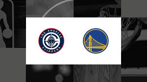 Warriors - Clippers