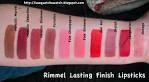 M : Rimmel London Lasting Finish by Kate Lipstick, 001