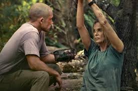 Charlize Theron and Taron Egerton Are 'Bonded in Mutual Agony' After Making Grueling Apex Together (Exclusive)