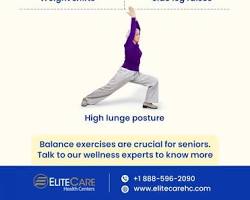 Image of Balance exercises for seniors