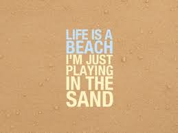 beach quotes | Tumblr via Relatably.com