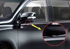 Blind Spot Detection and Rear-view Mirror Screen and Camera on a