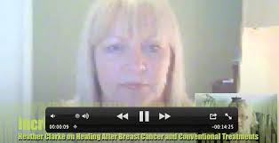 IHJ Interviews Heather Clarke on Healing After Breast Cancer and Cancer Treatments photo The Christmas of 2005 should have been a time of joyful expression ... - HeatherClarke