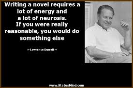 Lawrence Durrell Quotes at StatusMind.com - Page 2 - StatusMind.com via Relatably.com
