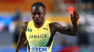 Jamaica sets world record in mixed 4x100m relay to start off World Athletics Relays 2026