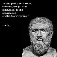 Tattoo Music Quotes Plato. QuotesGram via Relatably.com