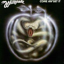 Image result for whitesnake album come an get it