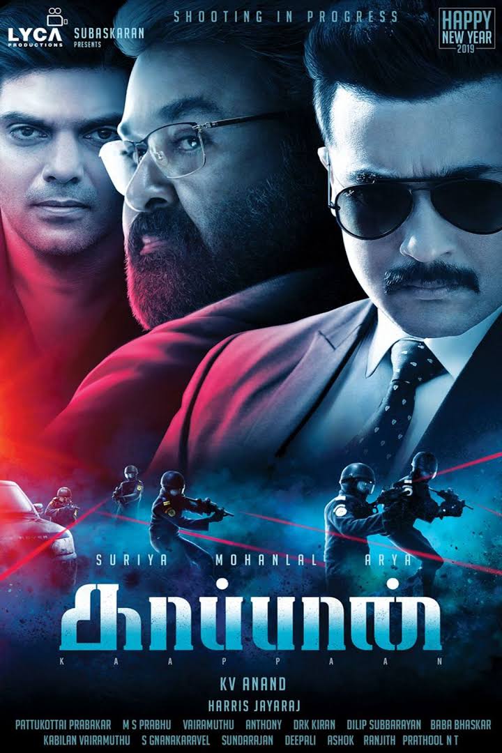 Download Kaappaan (2019) Dual Audio [Hindi-Tamil] WEB-DL 480p | 720p