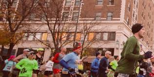 Chilly Madison Marathon Weather