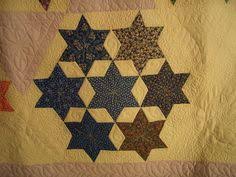Image result for seven point star quilt pattern