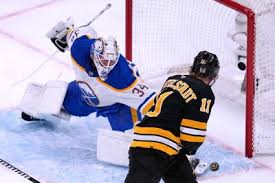 Lyon sees his stock rise with the Sabres
