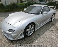 1996 Mazda RX7 car, year 1996