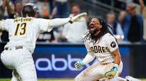Tatis, Machado lead electric offense in Padres' Wild Card Series opening win